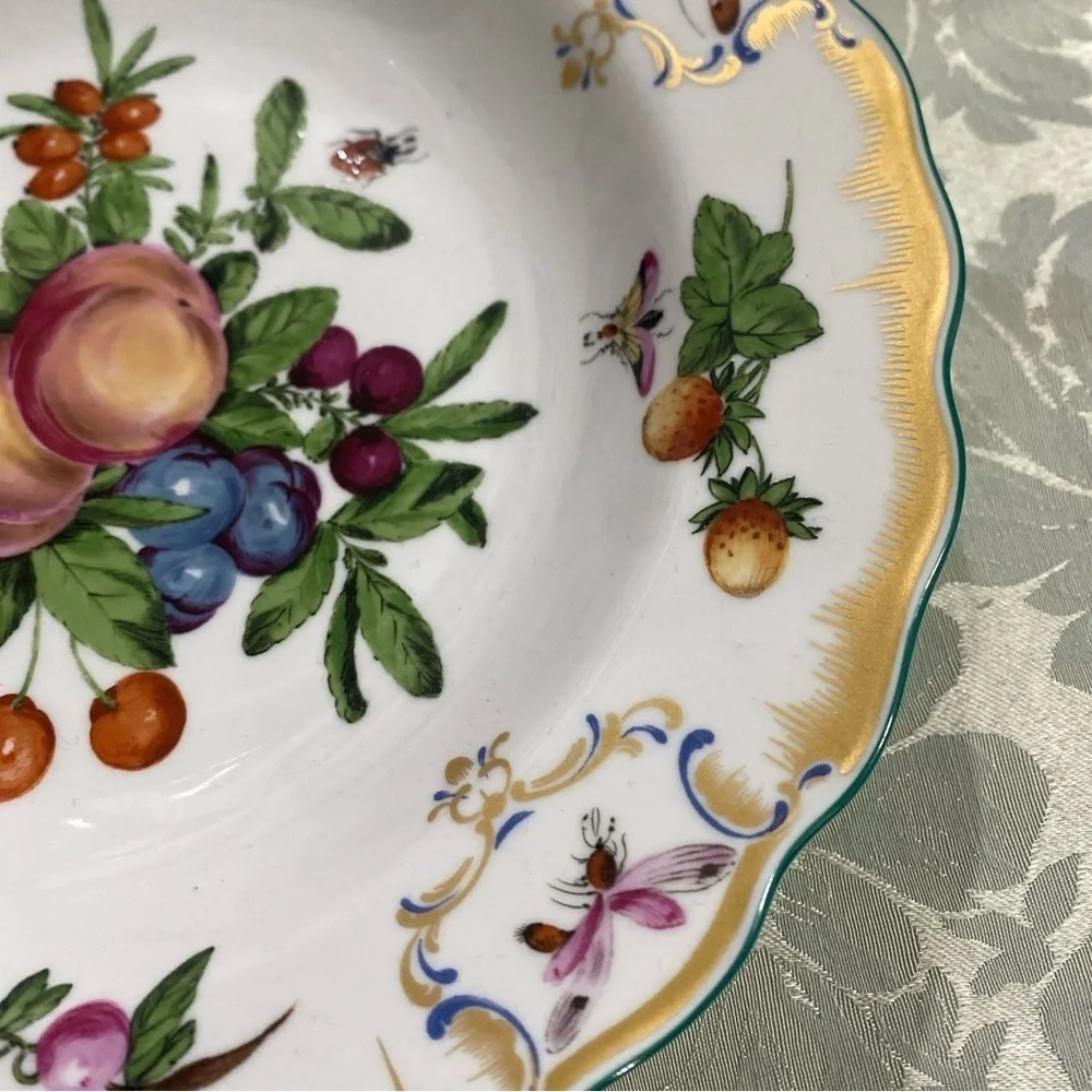 Mottahedeh Duke of Gloucester‎ Rimmed Soup Bowl